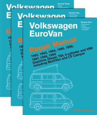 Книга Volkswagen Eurovan Repair Manual Volkswagen of America