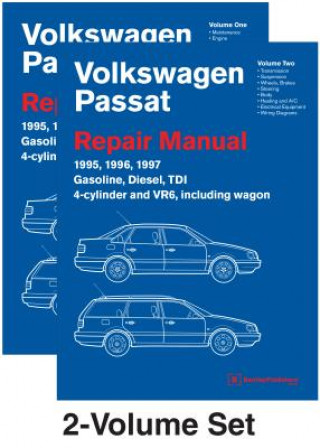 Kniha Volkswagen Passat (B4) Repair Manual: 1995, 1996, 1997: Including Gasoline, Turbo Diesel, Tdi 4-Cylinder, Vr6, and Wagon Volkswagen of America