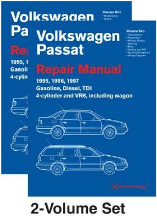 Livre Volkswagen Passat (B4) Repair Manual: 1995, 1996, 1997: Including Gasoline, Turbo Diesel, Tdi 4-Cylinder, Vr6, and Wagon Volkswagen of America