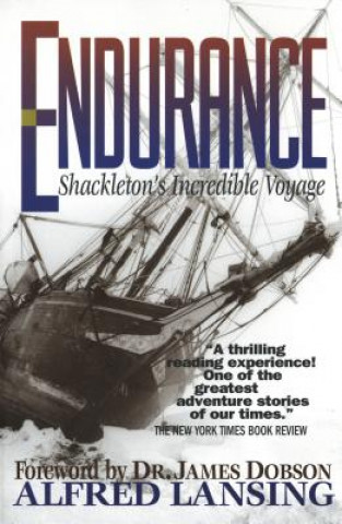 Book Endurance: Shackleton's Incredible Voyage Alfred Lansing