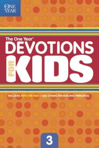 Könyv One Year Book of Devotions for Kids Children's Bible Hour