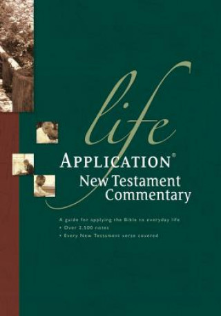 Kniha Life Application New Testament Commentary Bruce B. Barton