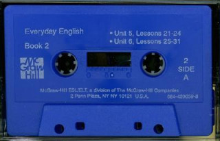 Audio Everyday English Book 2 Unit 5-7 McGraw-Hill