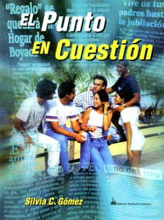 Książka El Puento en Cuestion Silvia C. Gomez