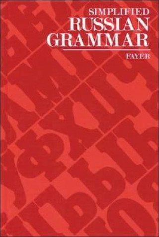 Kniha Simplified Russian Grammar Misha A. Fayer