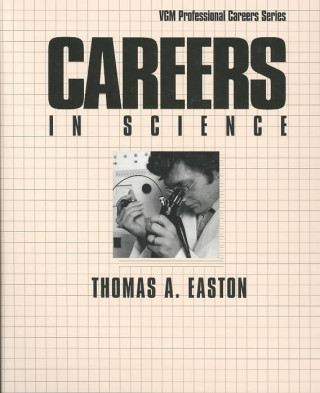 Kniha Careers in Science Thomas A. Easton