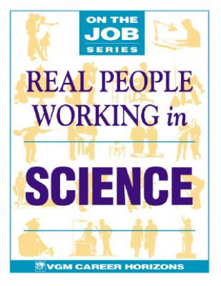 Kniha Real People Working in Science Jan Goldberg