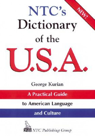 Kniha NTC's Dictionary of the United States George Thomas Kurian