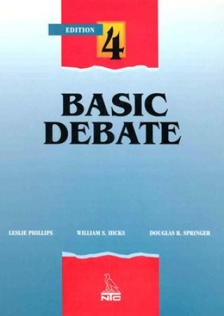 Knjiga Basic Debate, Student Edition Maridell Fryar