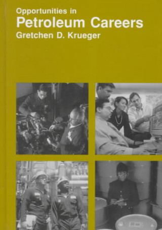 Libro Opportunities in Petroleum Careers Gretchen Krueger