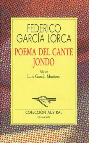 Kniha Antologia Poetica Garcia Lorca 