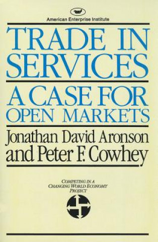 Книга Trade in Services Jonathan David Aronson