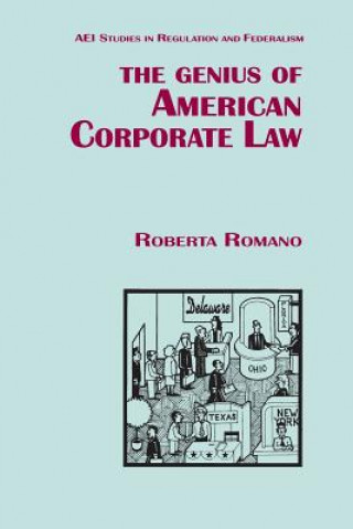 Könyv Genius of American Corporate Law Roberta Romano