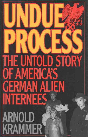 Knjiga Undue Process Arnold Krammer