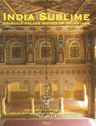 Könyv India Sublime Mitchell Shelby Crites