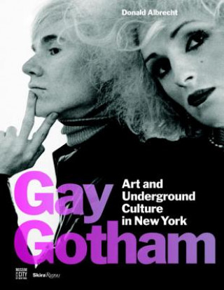 Książka Gay Gotham Donald Albrecht