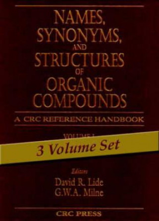 Kniha Names, Synonyms, and Structures of Organic Compounds David R. Lide