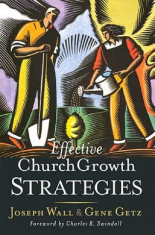 Kniha Effective Church Growth Strategies Joseph Wall