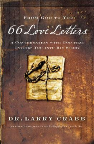 Kniha 66 Love Letters Larry Crabb