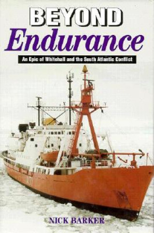 Kniha Beyond Endurance Nick Barker