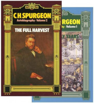 Könyv Ch. Spurgeon the Early Years/The Full Harvest 2 Volume Set Charles Haddon Spurgeon