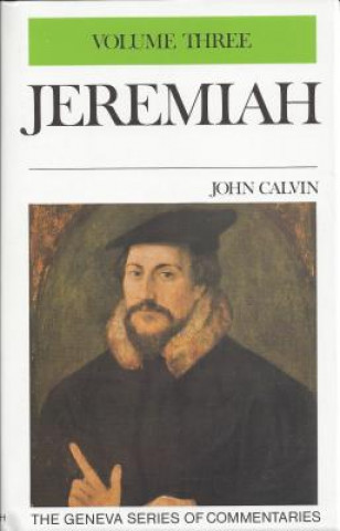 Kniha Comt-Jeremiah 20-29: John Calvin