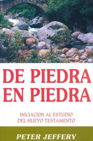 Carte De Piedra en Piedra: Iniciacion al Estudio del Nuevo Testamento = Stepping Stones Peter Jeffery