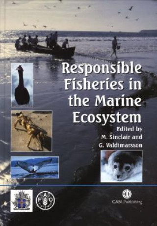 Könyv Responsible Fisheries in the Marine Ecosystem Margaret P. Felix Withers
