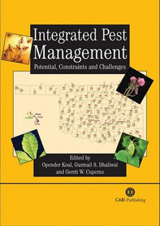 Könyv Integrated Pest Management O. Ed Koul