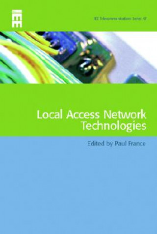Carte Local Access Network Technologies Paul France