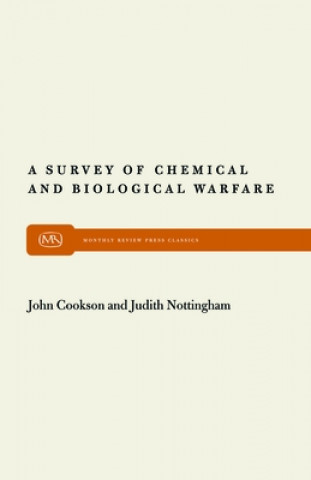 Kniha Survey of Chemical and Biological Warfare John Cookson