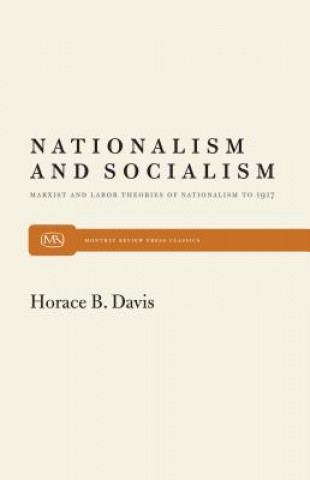 Книга Nationalism and Socialism Horace B. Davis