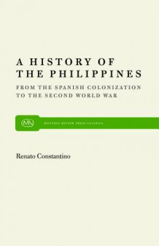 Buch History of the Philippines Renato Constantino