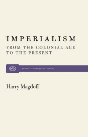 Kniha Imperialism Harry Magdoff