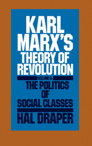 Carte Karl Marx S Theory of Revolution Vol. II Hal Draper