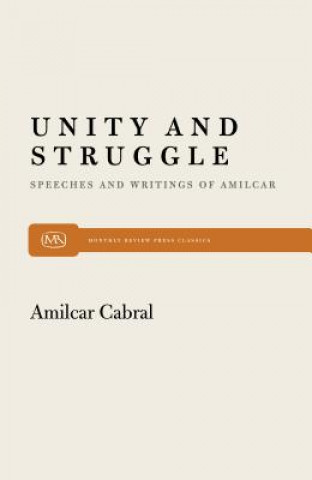 Könyv Unity and Struggle Amilcar Cabral