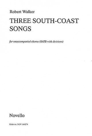Carte Three South Coast Songs Robert Walker