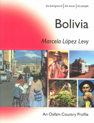 Kniha Bolivia Marcela Lopez Levy