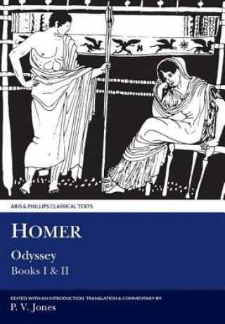 Könyv Homer: Odyssey I and II Homer