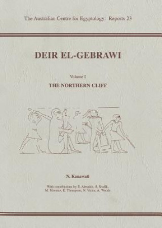 Carte Deir el-Gebrawi, volume 1 Naguib Kanawati