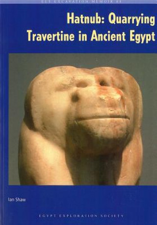 Carte Hatnub: Quarrying Travertine in Ancient Egypt F. Aldsworth