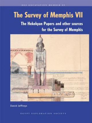 Kniha The Survey of Memphis VII David Jeffreys