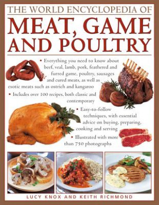 Carte World Encyclopedia of Meat, Game and Poultry Lucy Knox