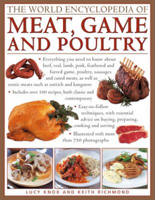 Książka World Encyclopedia of Meat, Game and Poultry Lucy Knox