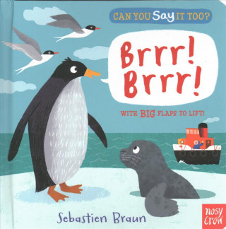 Kniha Can You Say It Too? Brrr! Brrr! Sebastien Braun