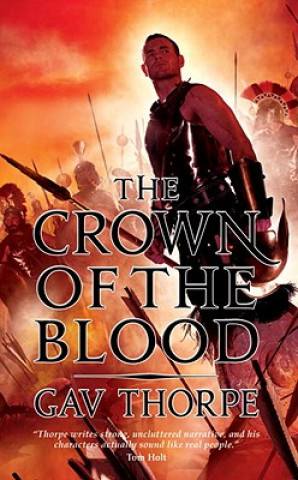 Kniha The Crown of the Blood Gav Thorpe