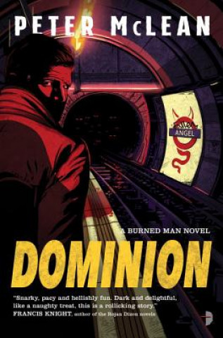 Kniha Dominion Peter McLean