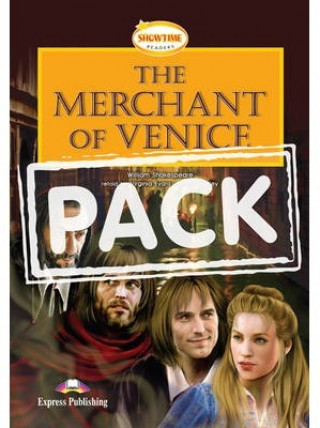 Könyv MERCHANT OF VENICE NE + CD 