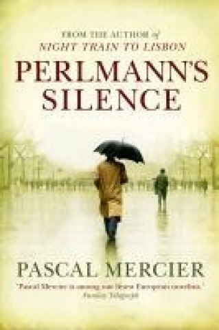 Carte Perlmann's Silence Pascal Mercier