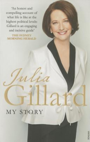 Kniha My Story Julia Gillard